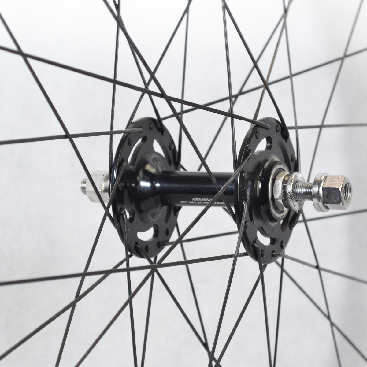 Deep top carbon wheelset