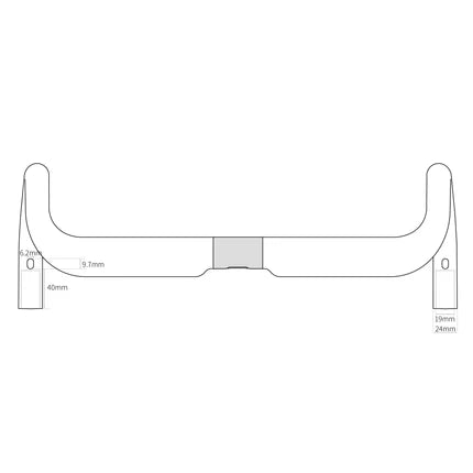 H11 + ST1 AERO CARBON HANDLEBAR