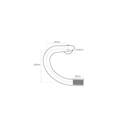 H11 + ST1 AERO CARBON HANDLEBAR