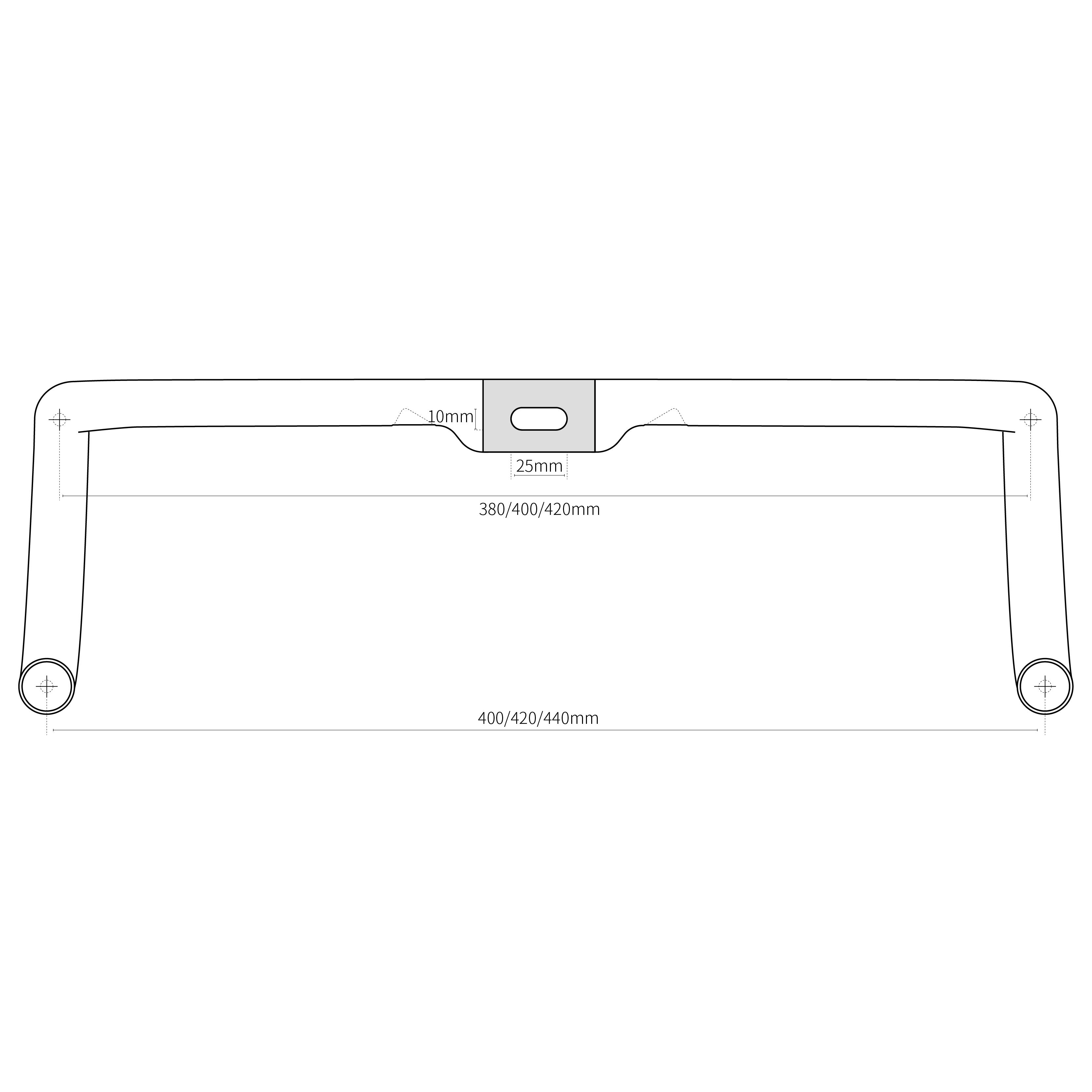 H11 + ST1 AERO CARBON HANDLEBAR