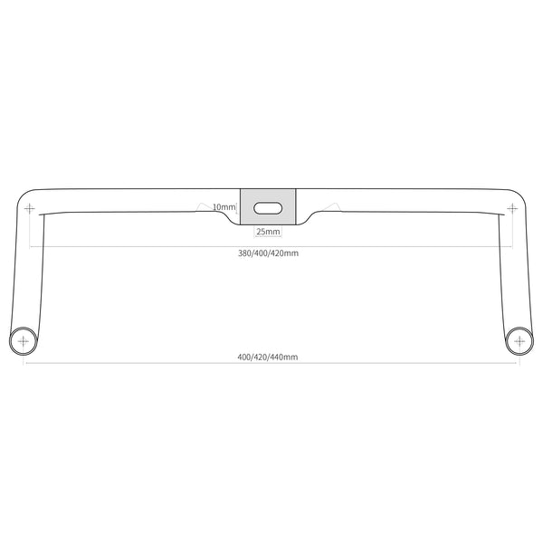 H11 + ST1 AERO CARBON HANDLEBAR