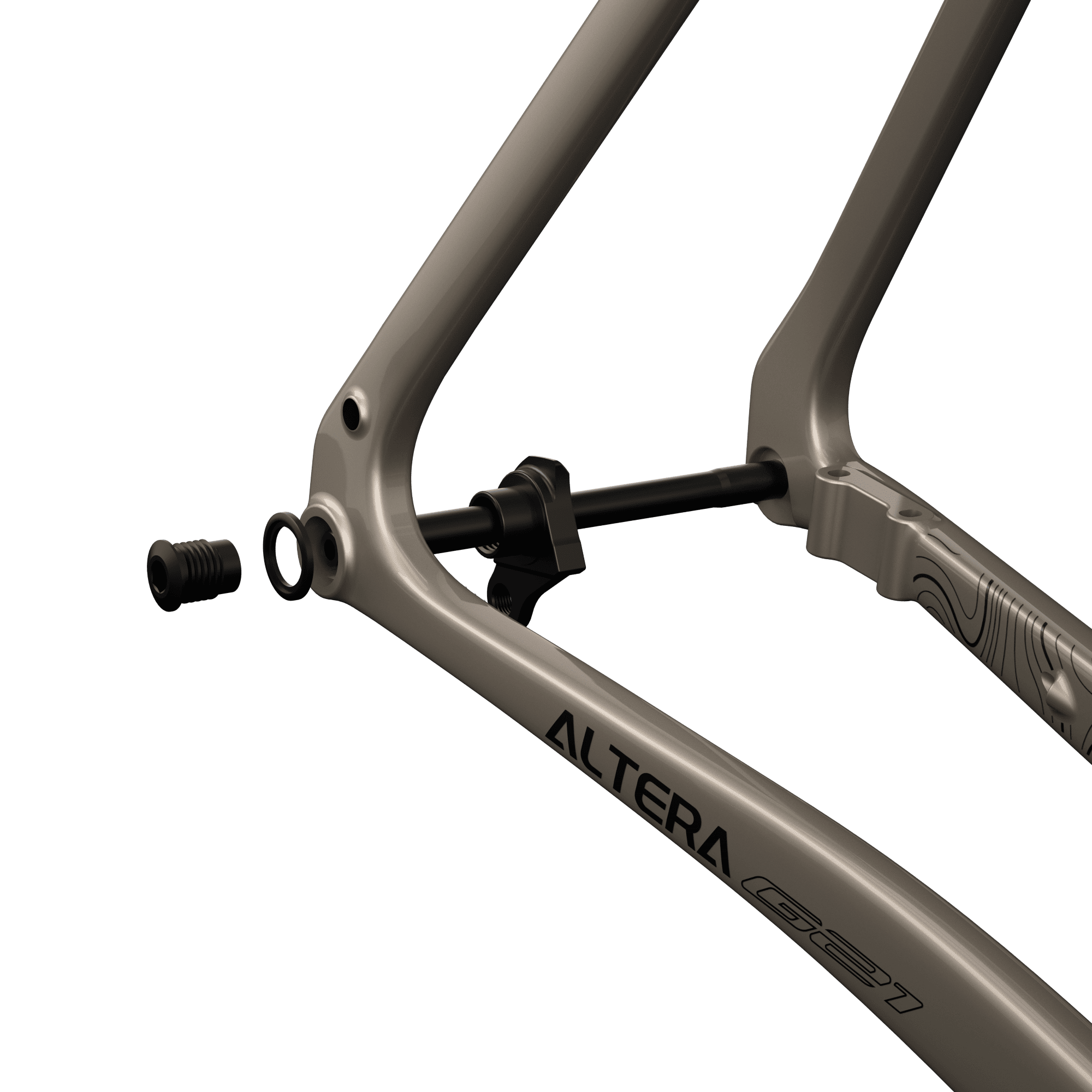 Altera G21 DB Gravel Bike Frameset