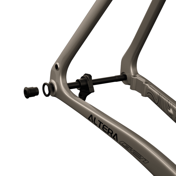 Altera G21 DB Gravel Bike Frameset