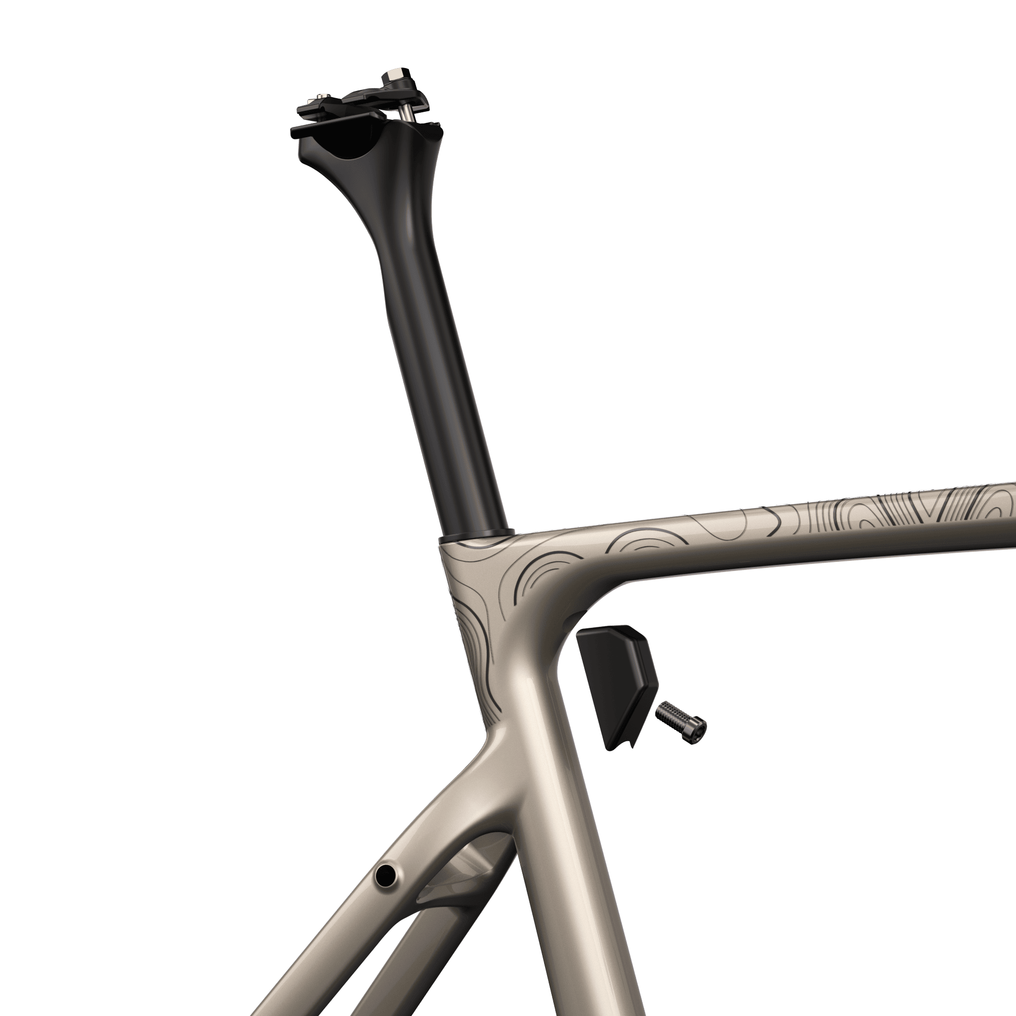 Altera G21 DB Gravel Bike Frameset