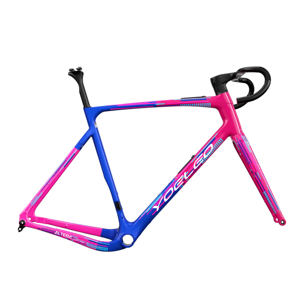 Altera G21 DB Gravel Bike Frameset Panda Podium Purple