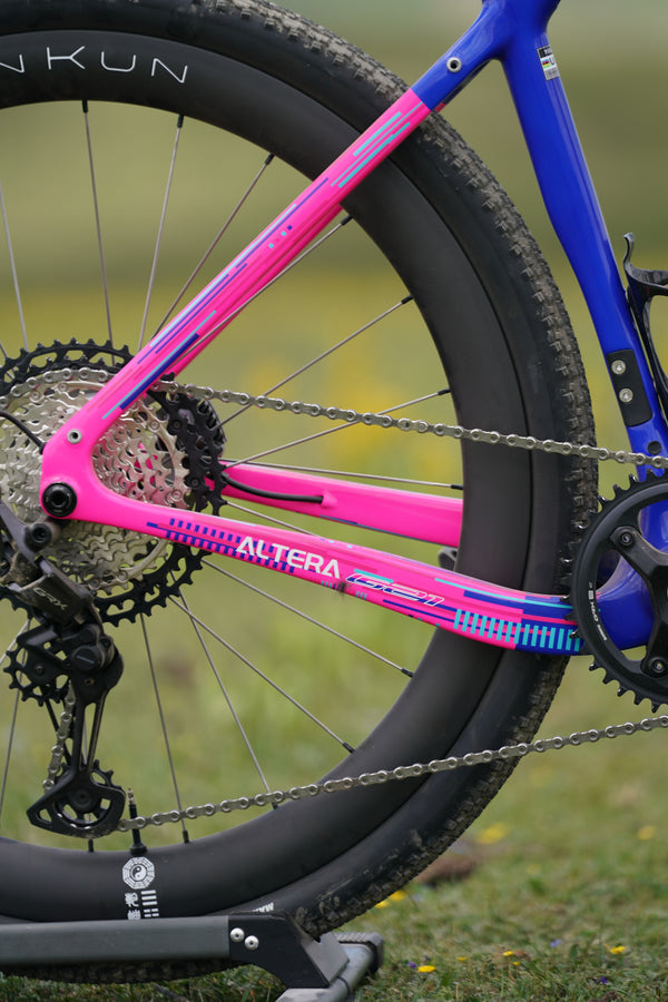 Altera G21 DB Gravel Bike Frameset Panda Podium Purple