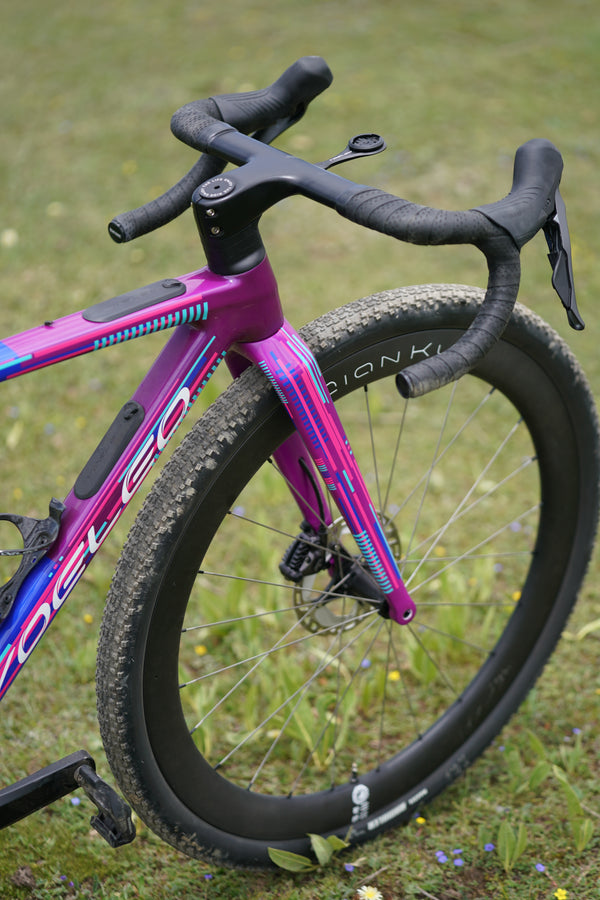 Altera G21 DB Gravel Bike Frameset Panda Podium Purple