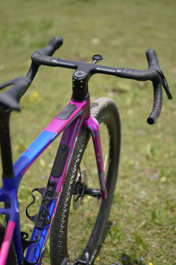 Altera G21 DB Gravel Bike Frameset Panda Podium Purple