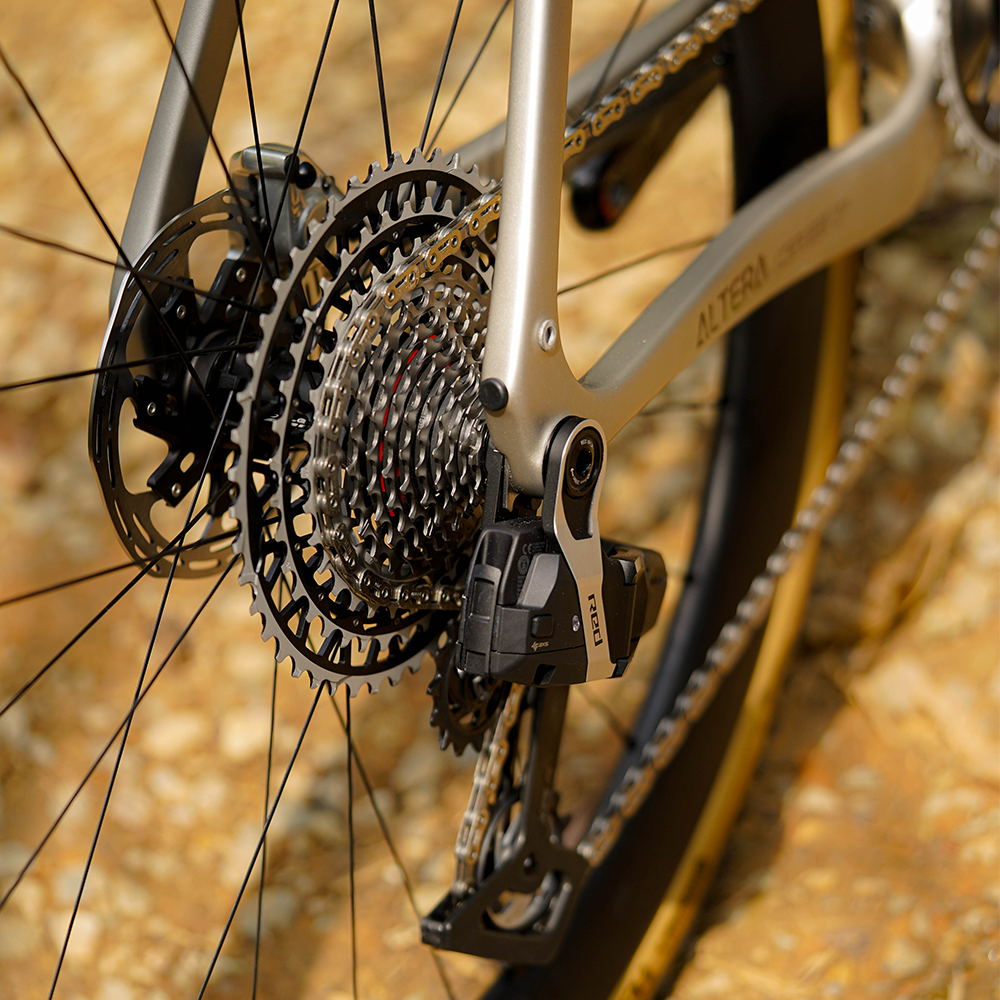 Altera G21 DB Gravel Bike Frameset
