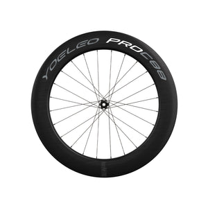 SAT C88 DB PRO Clincher/Tubeless Front Wheel - YOELEO