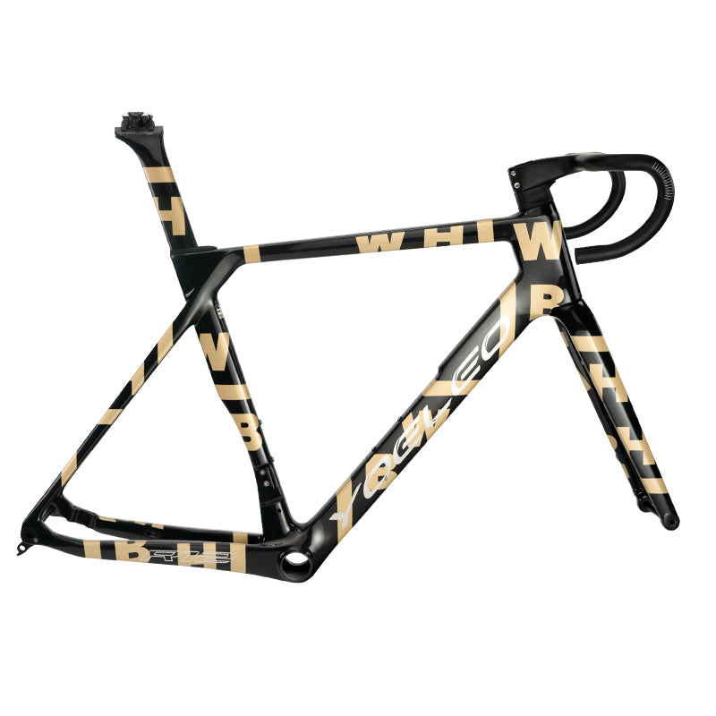 R12 DB Disc Brake Bike Frameset