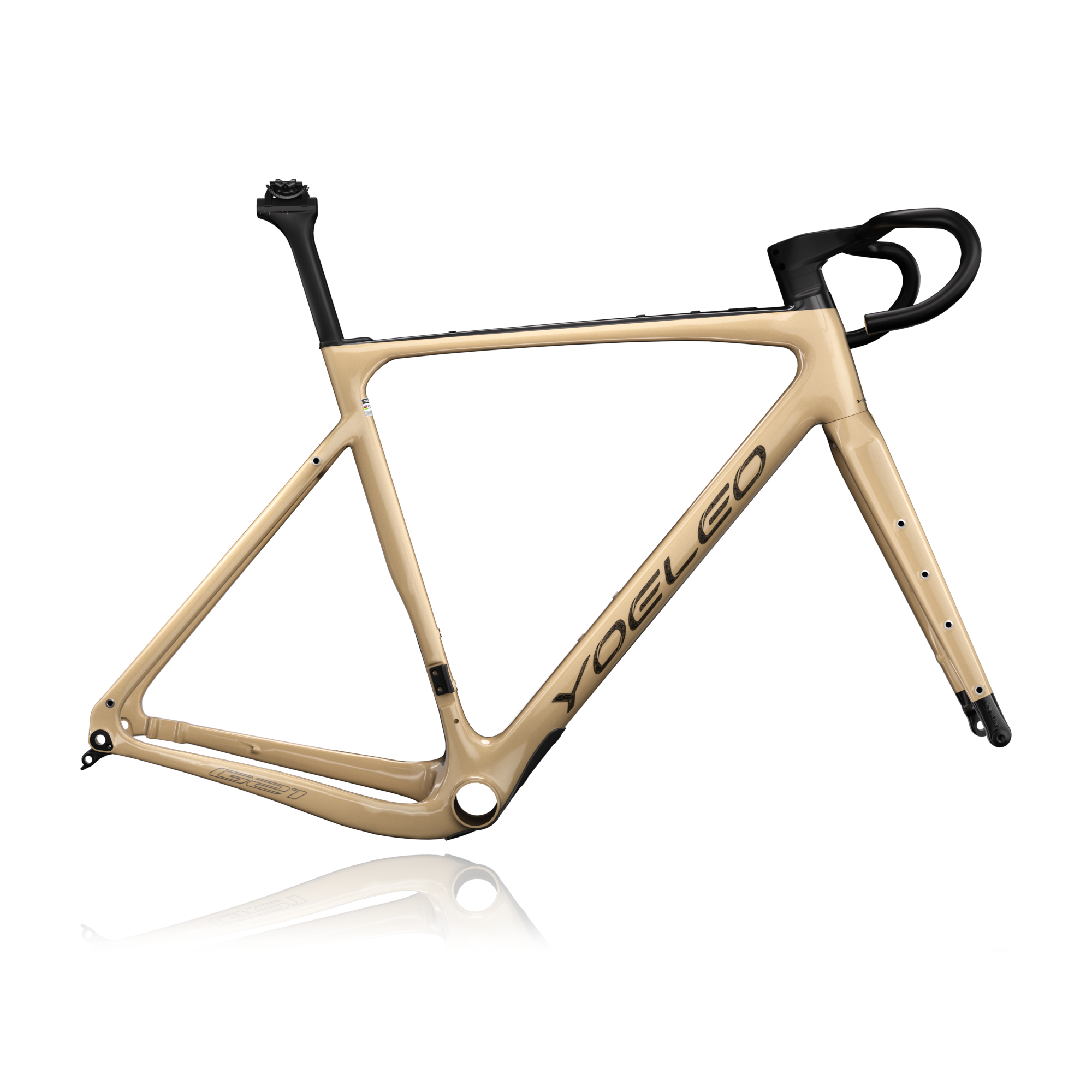 G21 DB Disc Brake Gravel Frameset