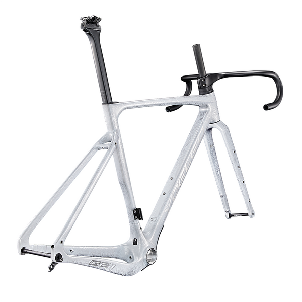 Carbon Gravel Frame 700c Disc Brake Gravel Frameset YoeleoEurope