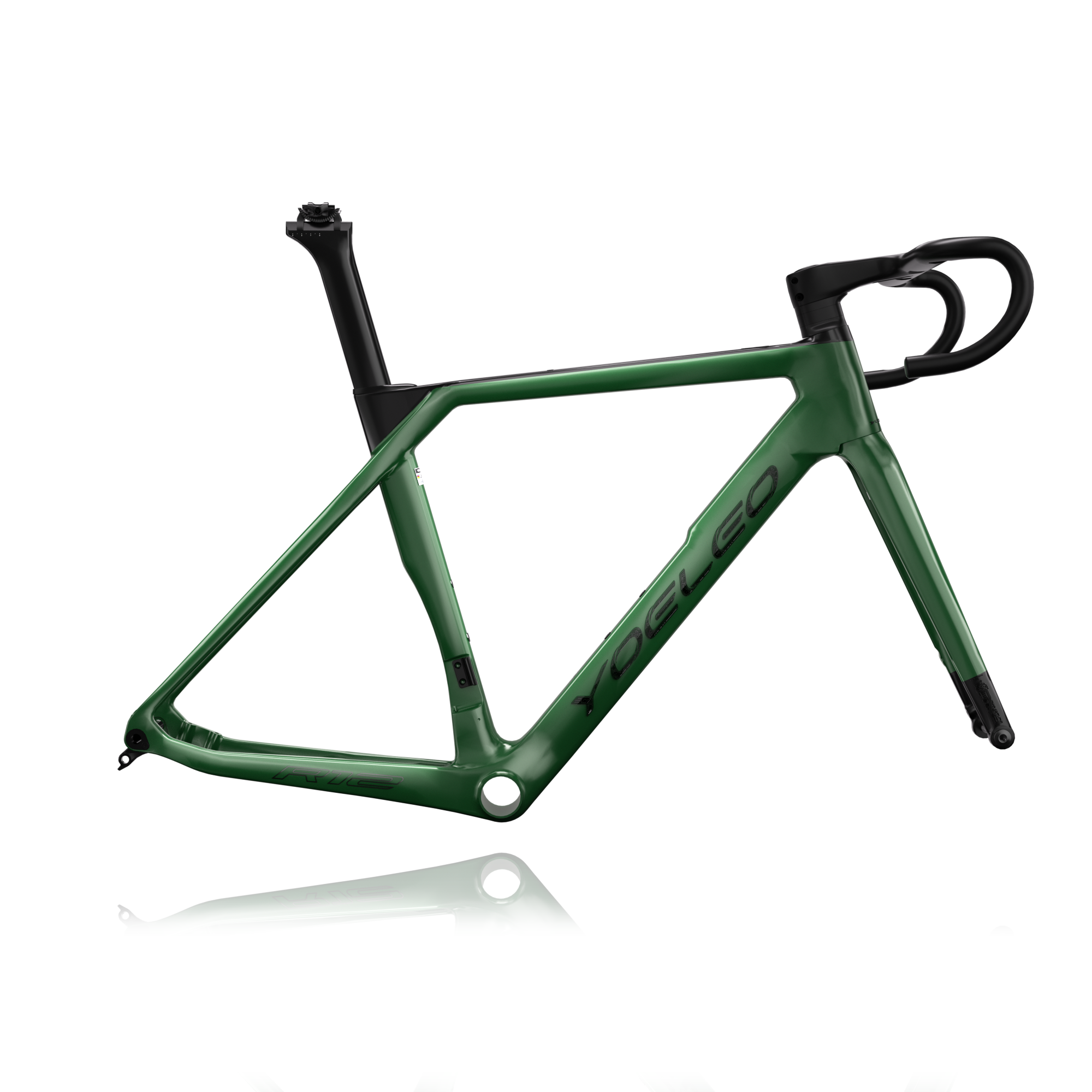 R12 DB Disc Brake Bike Frameset