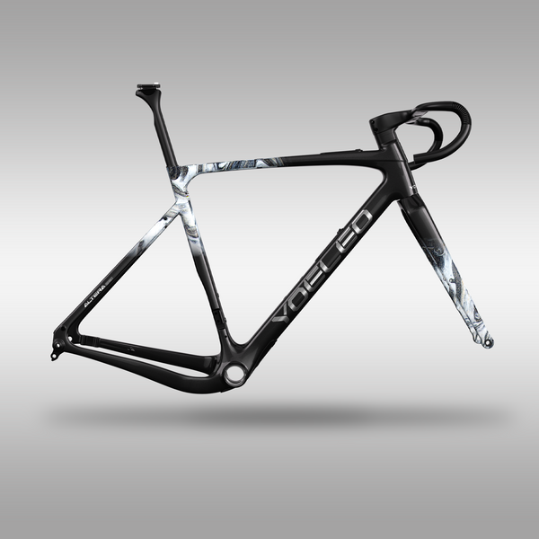 Altera G21 DB Gravel Bike Frameset Artisan Black