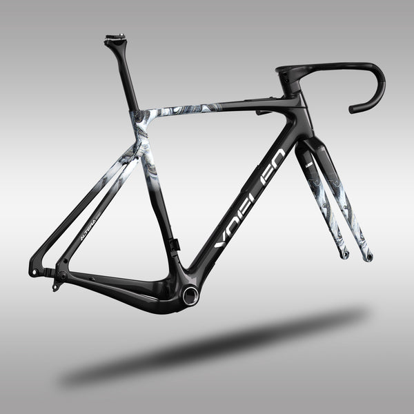 Altera G21 DB Gravel Bike Frameset Artisan Black