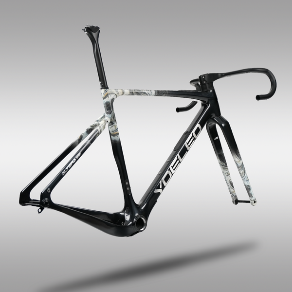 Altera G21 DB Gravel Bike Frameset Artisan Black