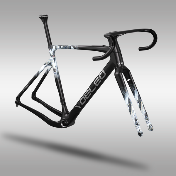 Altera G21 DB Gravel Bike Frameset Artisan Black