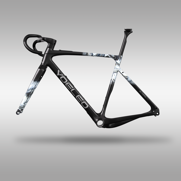 Altera G21 DB Gravel Bike Frameset Artisan Black
