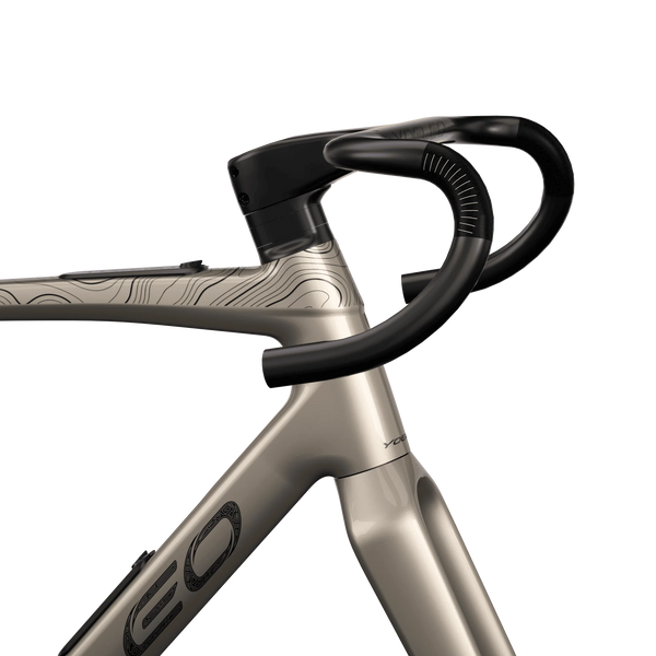 Altera G21 DB Gravel Bike Frameset Champagne