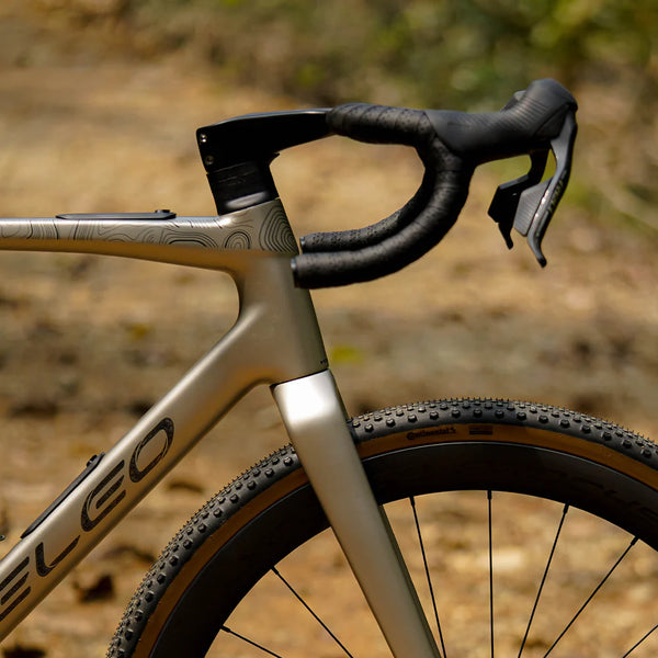 Altera G21 DB Gravel Bike Frameset Champagne