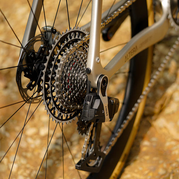 Altera G21 DB Gravel Bike Frameset Champagne