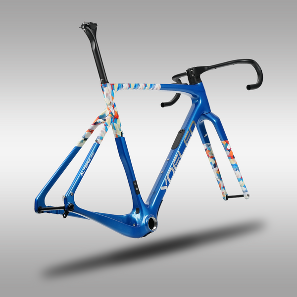 Altera G21 DB Gravel Bike Frameset Prism Blue