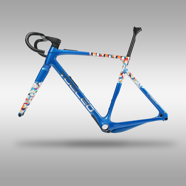 Altera G21 DB Gravel Bike Frameset Prism Blue