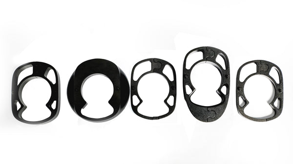Yoeleo H9 Standard 1 1 2 Rounded Headtube Spacers YoeleoEurope