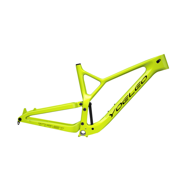 YOELEO TR21 29er VTT Trail Full Suspension Booster Cadre Carbone