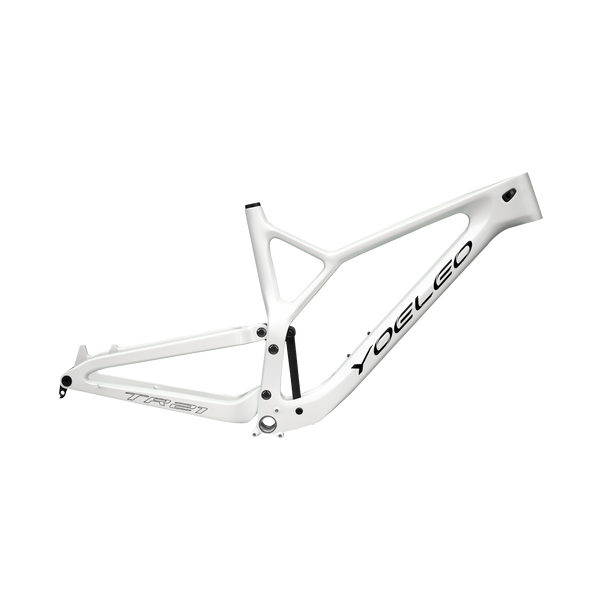 YOELEO TR21 29er VTT Trail Full Suspension Booster Cadre Carbone