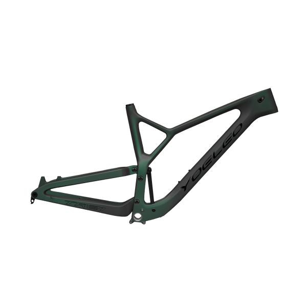 YOELEO TR21 29er VTT Trail Full Suspension Booster Cadre Carbone