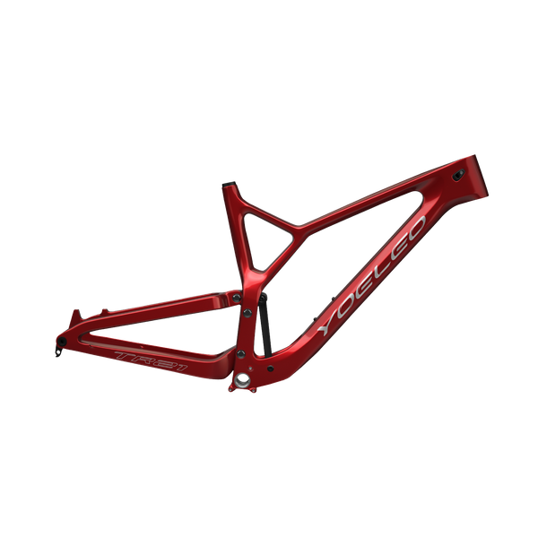 YOELEO TR21 29er VTT Trail Full Suspension Booster Cadre Carbone