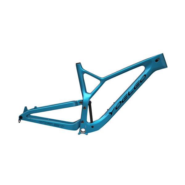 YOELEO TR21 29er VTT Trail Full Suspension Booster Cadre Carbone
