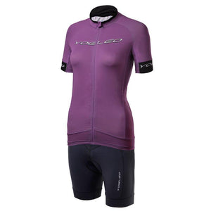 Yoeleo Women's Short Cycling Suit - YOELEO