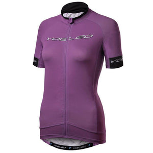 Yoeleo Women's Short Sleeve Cycling Jersey - YOELEO